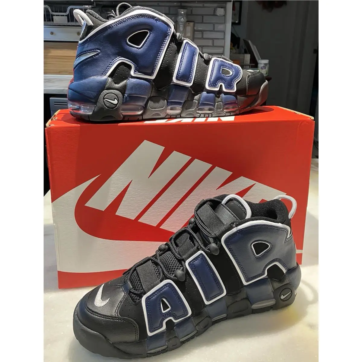 Nike shoes - Nike Air More Uptempo - Air More Uptempo - DJ4400-001 - Black (UPC: 0195242673386) 0