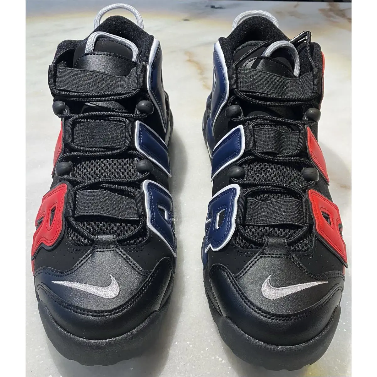 Nike shoes - Nike Air More Uptempo - Air More Uptempo - DJ4400-001 - Black (UPC: 0195242673386) 1