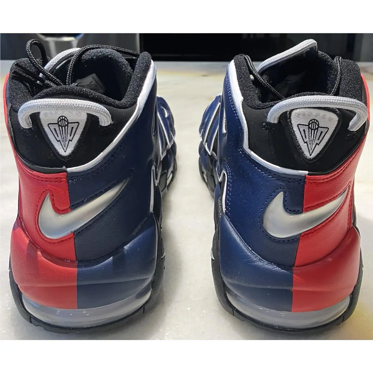 Nike shoes - Nike Air More Uptempo - Air More Uptempo - DJ4400-001 - Black (UPC: 0195242673386) 3