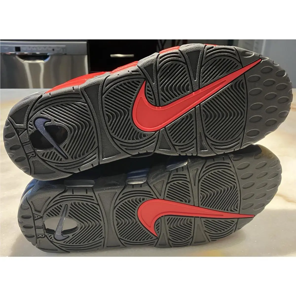 Nike shoes - Nike Air More Uptempo - Air More Uptempo - DJ4400-001 - Black (UPC: 0195242673386) 4