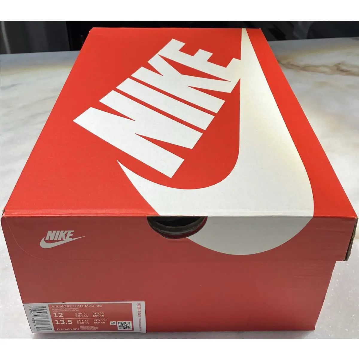 Nike shoes - Nike Air More Uptempo - Air More Uptempo - DJ4400-001 - Black (UPC: 0195242673386) 6