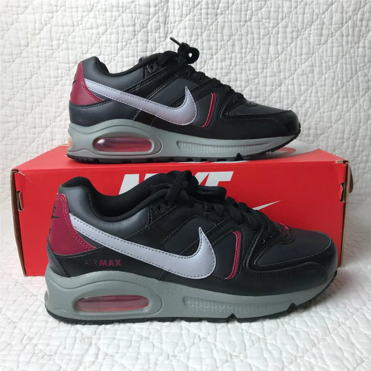 Nike shoes - Nike Air Max Command - Air Max Command - CD0873-001 - Black/Wolf Gray Anthracite 0
