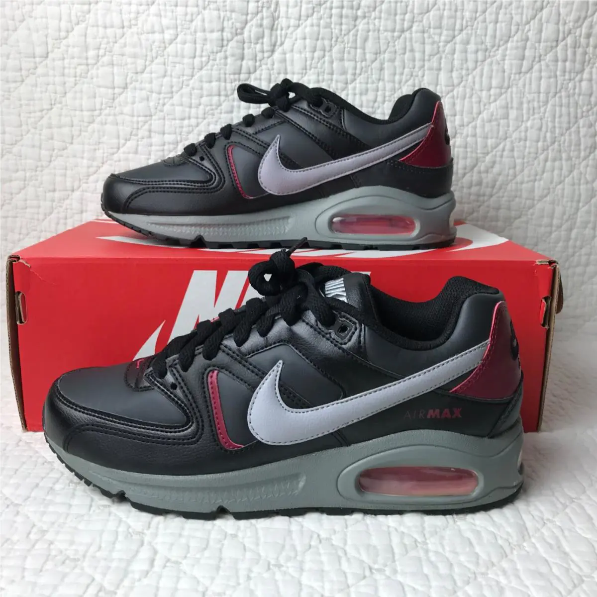 Nike shoes - Nike Air Max Command - Air Max Command - CD0873-001 - Black/Wolf Gray Anthracite 1