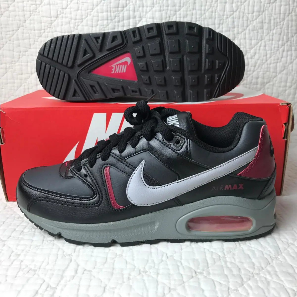 Nike shoes - Nike Air Max Command - Air Max Command - CD0873-001 - Black/Wolf Gray Anthracite 2