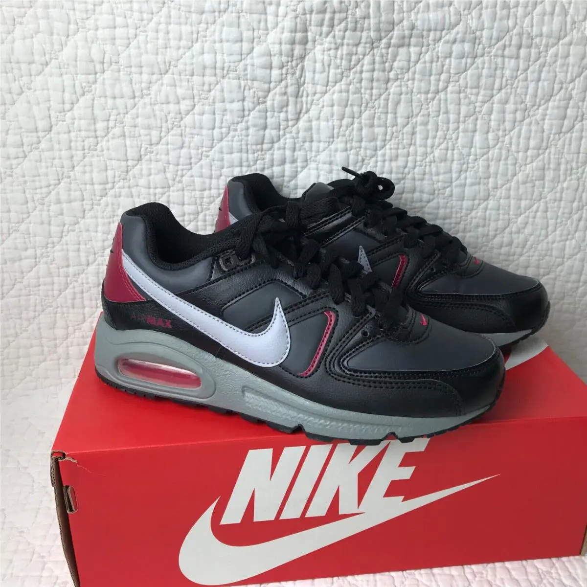 Nike shoes - Nike Air Max Command - Air Max Command - CD0873-001 - Black/Wolf Gray Anthracite 6