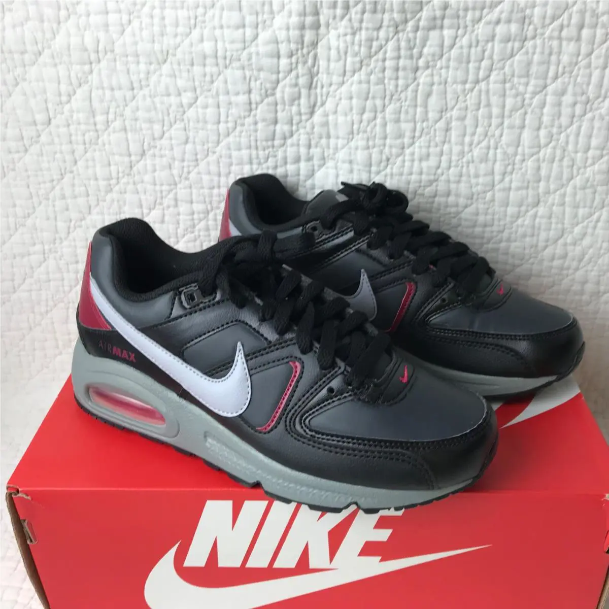 Nike shoes - Nike Air Max Command - Air Max Command - CD0873-001 - Black/Wolf Gray Anthracite 7