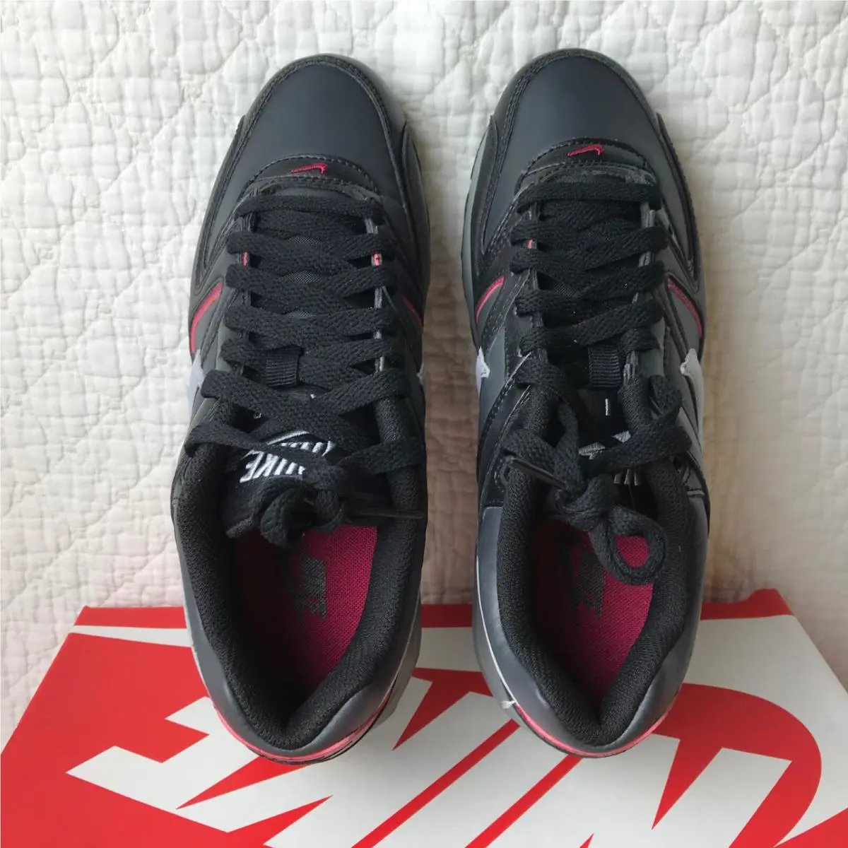 Nike shoes - Nike Air Max Command - Air Max Command - CD0873-001 - Black/Wolf Gray Anthracite 8