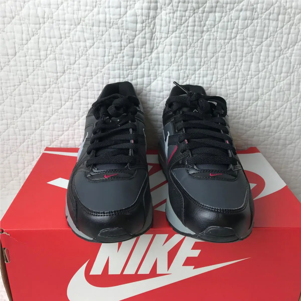 Nike shoes - Nike Air Max Command - Air Max Command - CD0873-001 - Black/Wolf Gray Anthracite 3