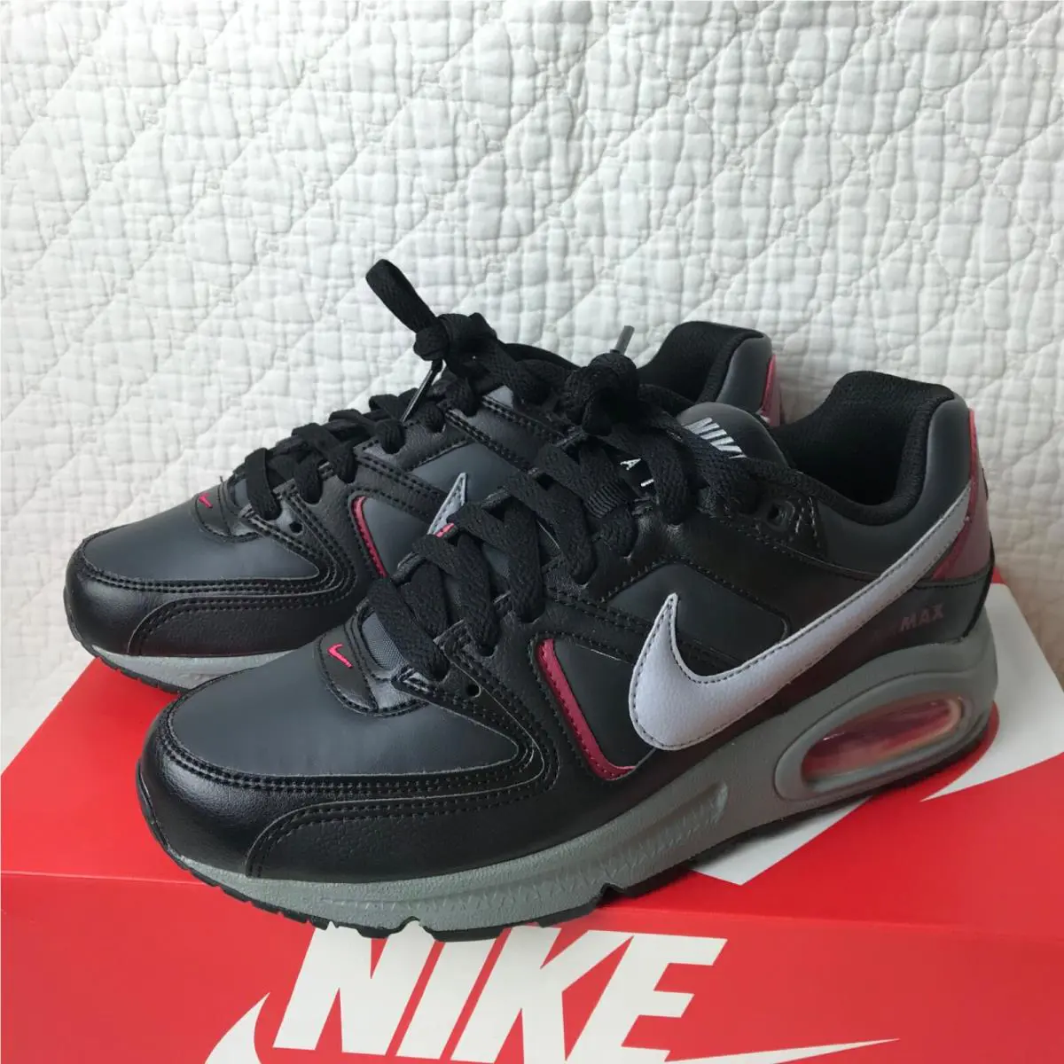 Nike shoes - Nike Air Max Command - Air Max Command - CD0873-001 - Black/Wolf Gray Anthracite 5