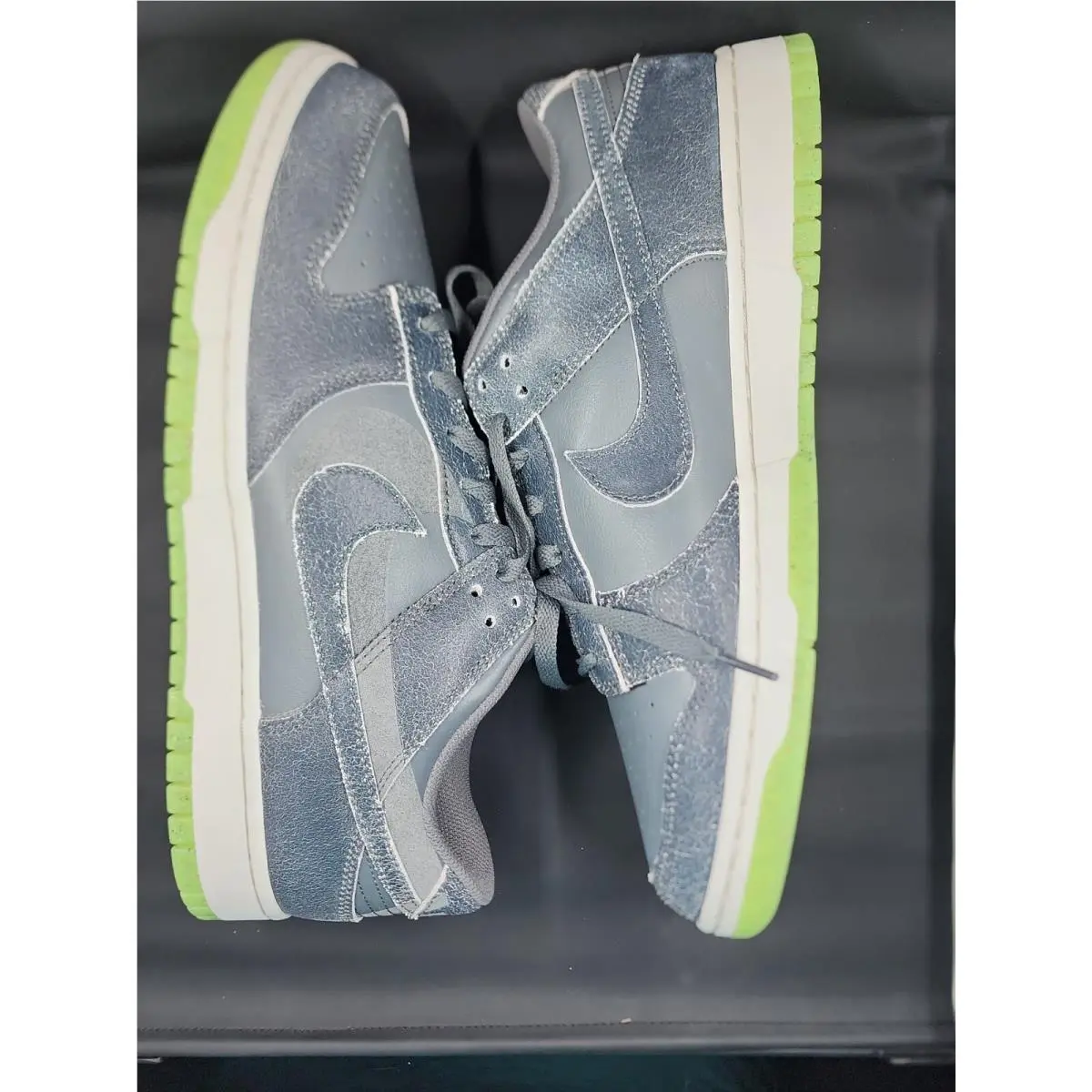 Nike Dunk Low Retro Prm Halloween 2022 DQ7681-001 Men`s Size 12