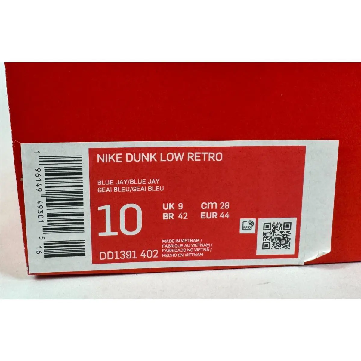 Nike shoes - Nike Dunk Low - Dunk Low - DD1391-402 - Multicolor 10