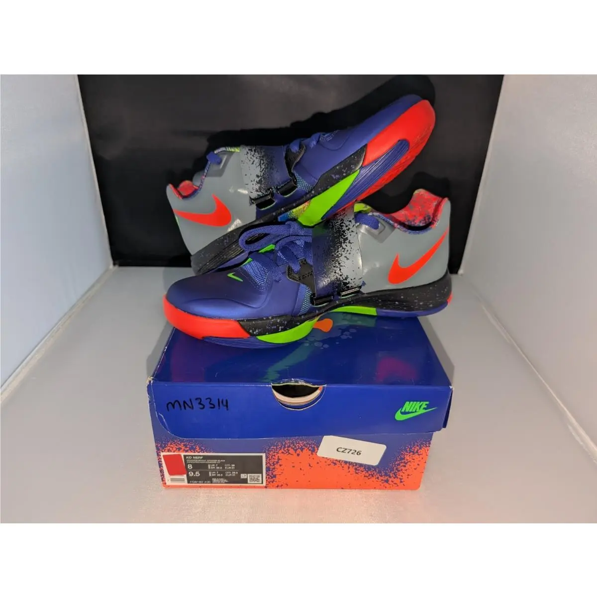 Nike shoes - Nike KD 4 - FQ8180-400 - Multicolor 0