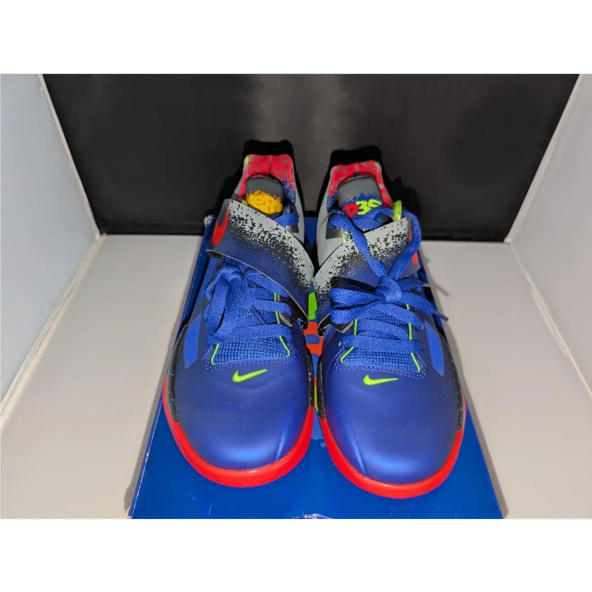 Nike shoes - Nike KD 4 - FQ8180-400 - Multicolor 1
