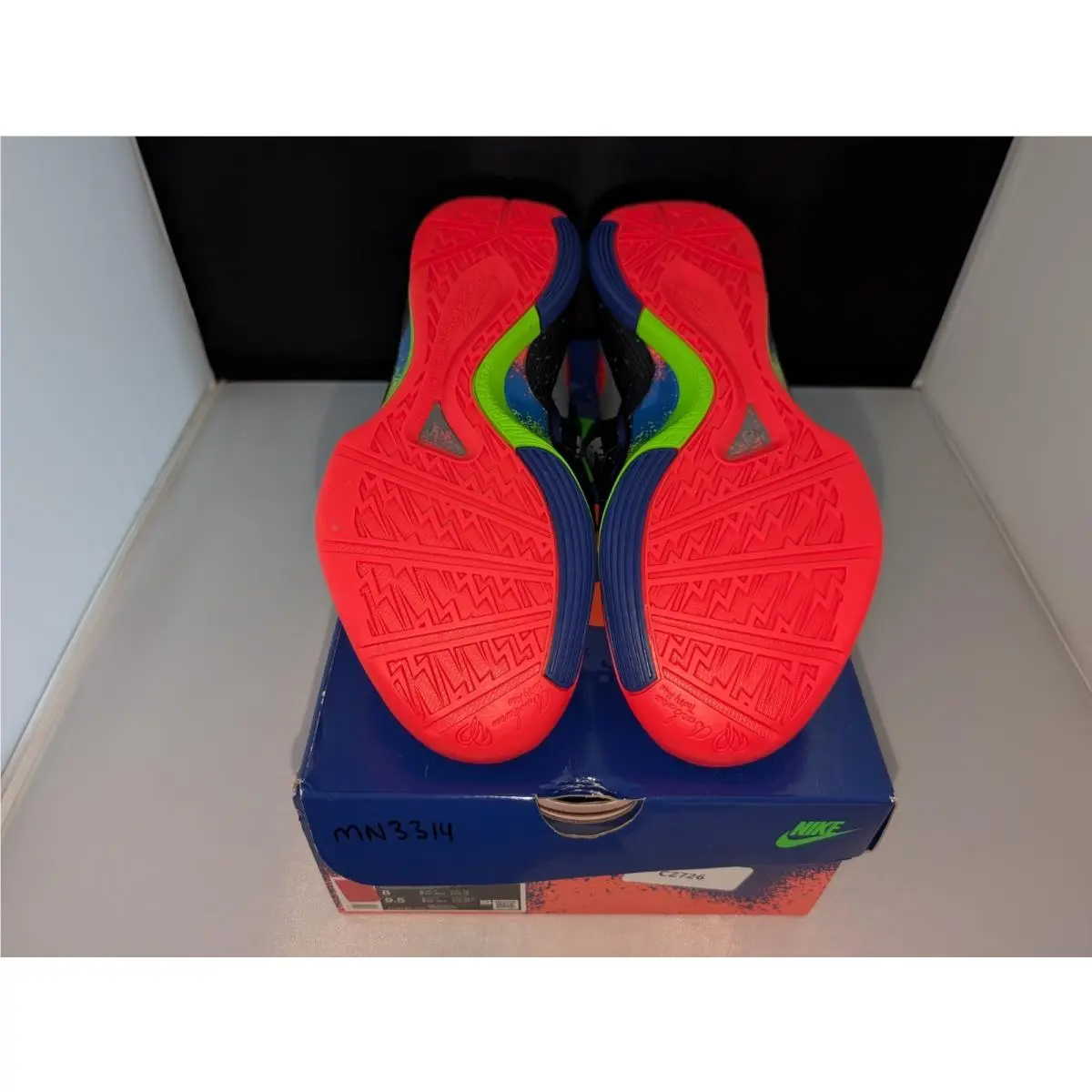 Nike shoes - Nike KD 4 - FQ8180-400 - Multicolor 2