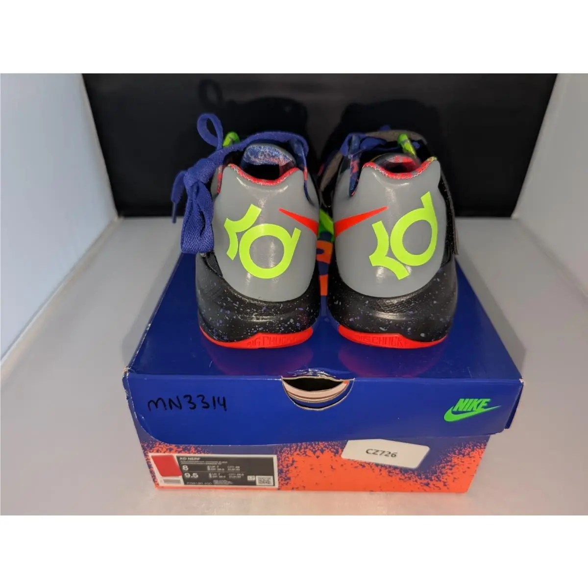 Nike shoes - Nike KD 4 - FQ8180-400 - Multicolor 3