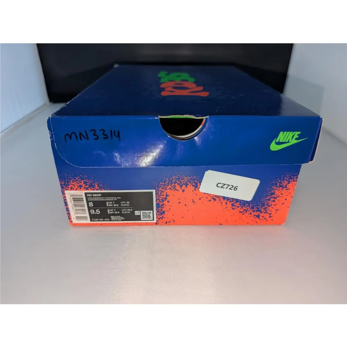 Nike shoes - Nike KD 4 - FQ8180-400 - Multicolor 4