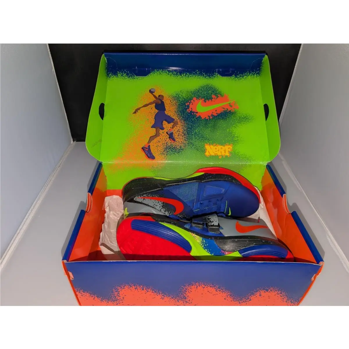 Nike shoes - Nike KD 4 - FQ8180-400 - Multicolor 5