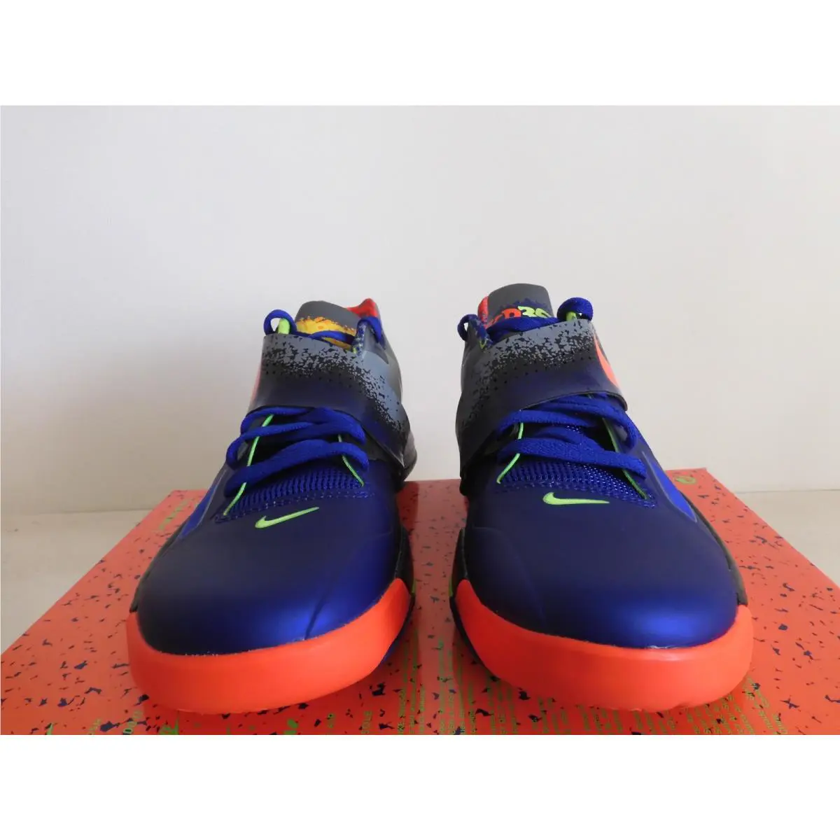 Nike shoes - Nike KD 4 - FQ8180-400 - Multicolor 1