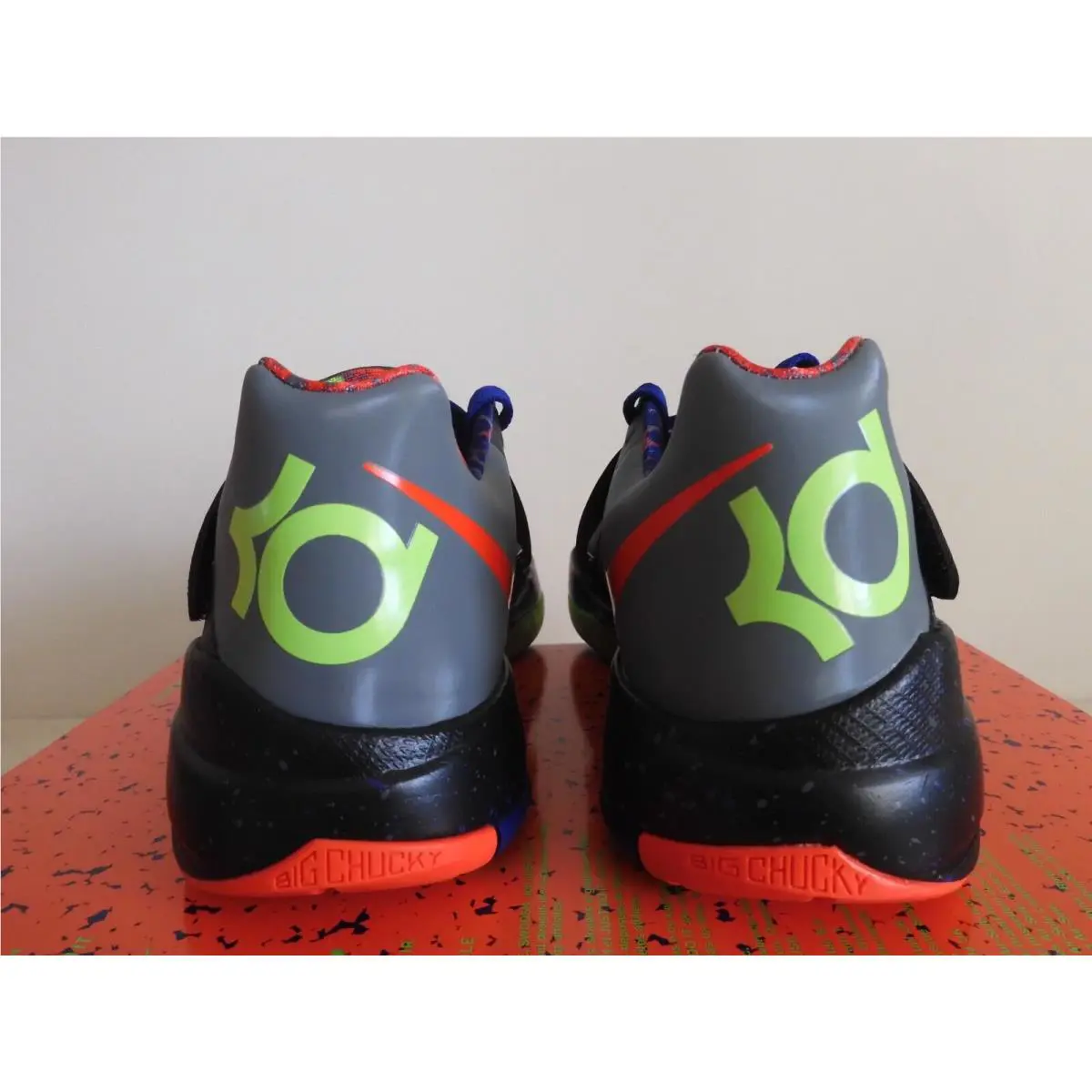 Nike shoes - Nike KD 4 - FQ8180-400 - Multicolor 2