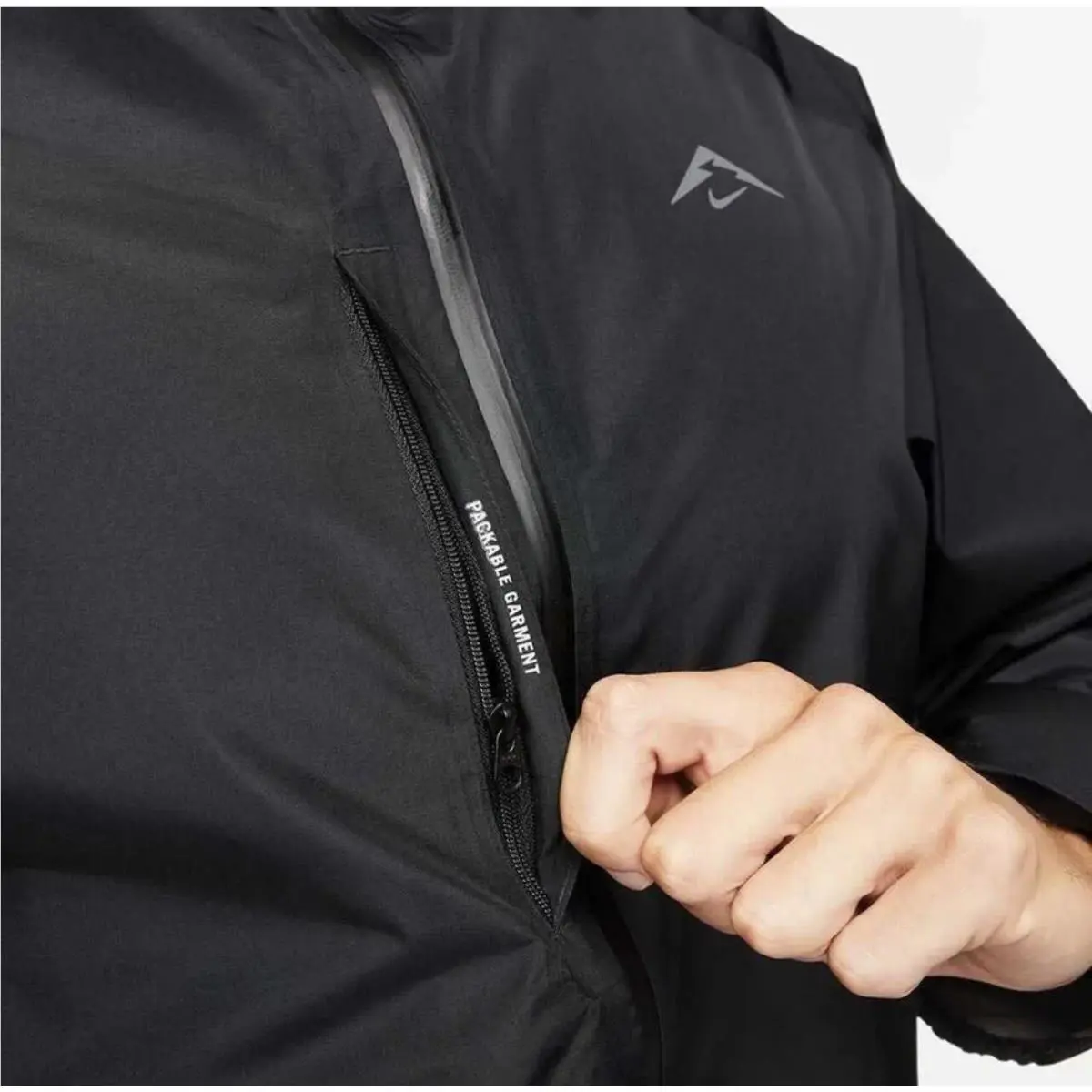 Nike clothing - Trail - Trail - FB7532010 - Black (UPC: 0196608488392) 2