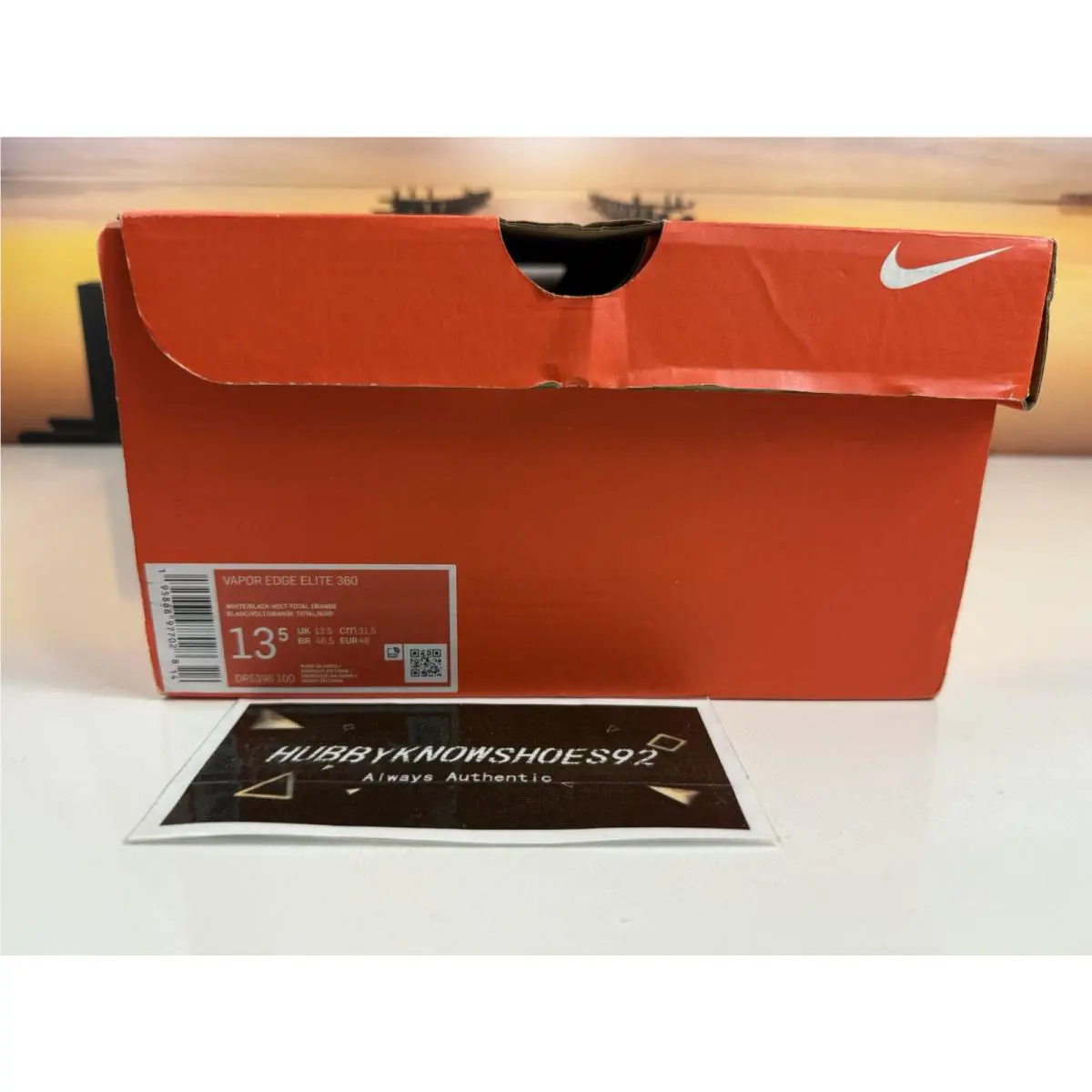 Nike shoes - Vapor Edge Elite 360 Prem - CI5635-100 - White 0