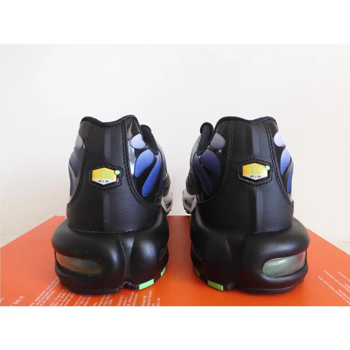 Nike shoes - Nike Air Max Plus - Air Max Plus - DX4326-001 - Black (UPC: 196604346603) 2