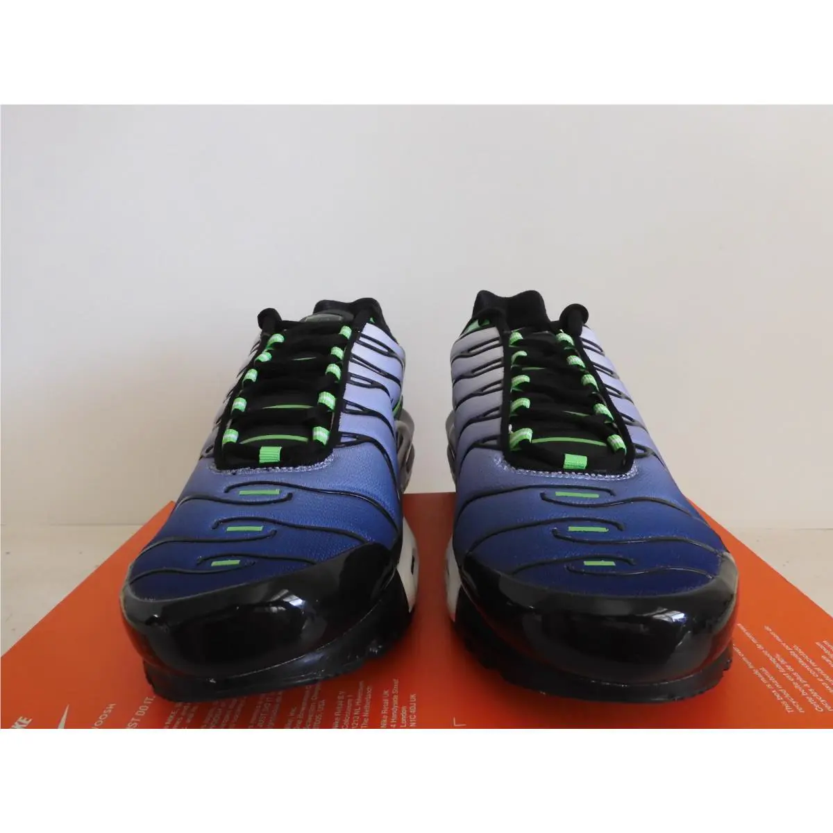 Nike shoes - Nike Air Max Plus - Air Max Plus - DX4326-001 - Black (UPC: 196604346603) 1