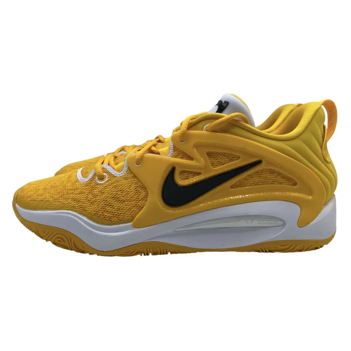 Nike KD 15 TB Promo University Gold White Black DX6648-701 - Men`s Size 13