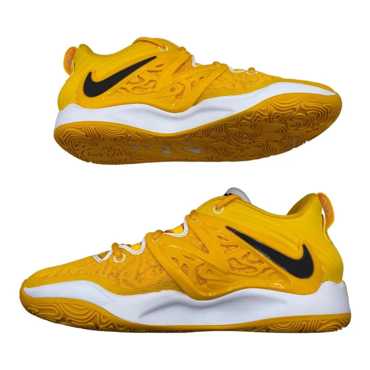 Nike shoes - Nike KD 15 - DX6648-701 - Yellow 3