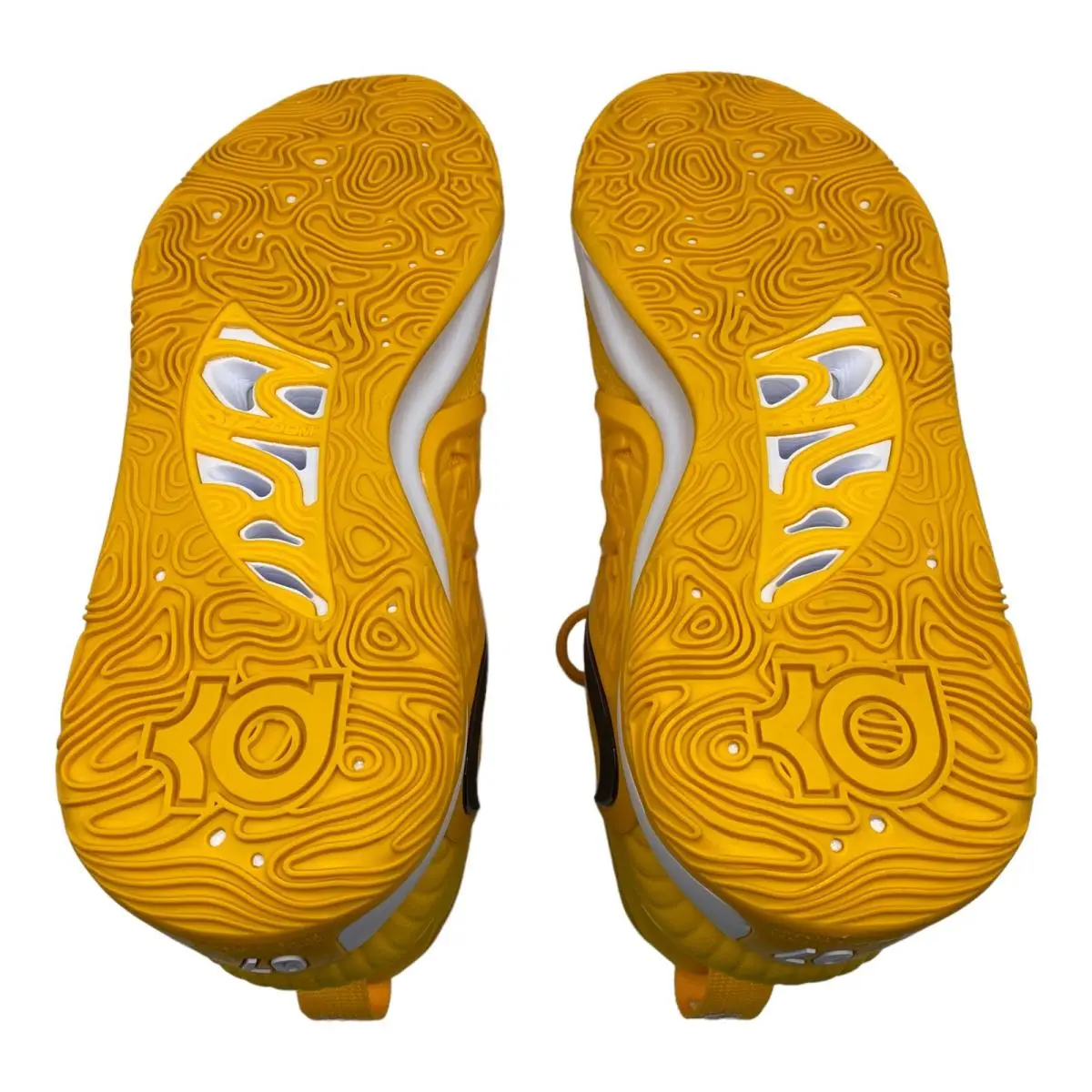 Nike shoes - Nike KD 15 - DX6648-701 - Yellow 4