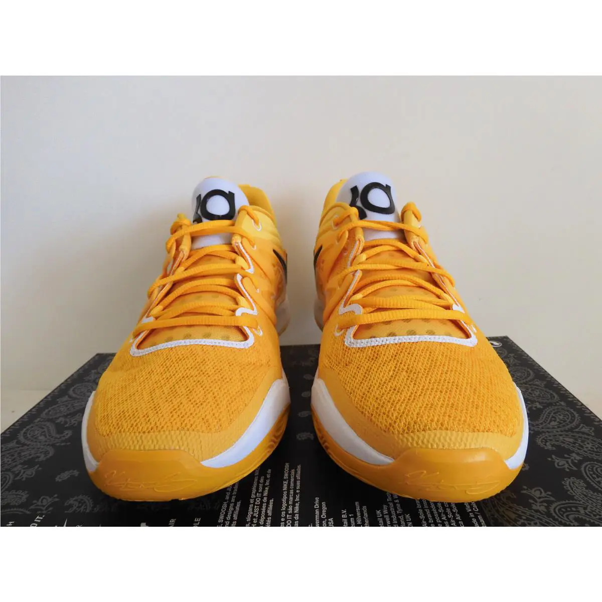 Nike shoes - Nike KD 15 - DX6648-701 - Yellow 1