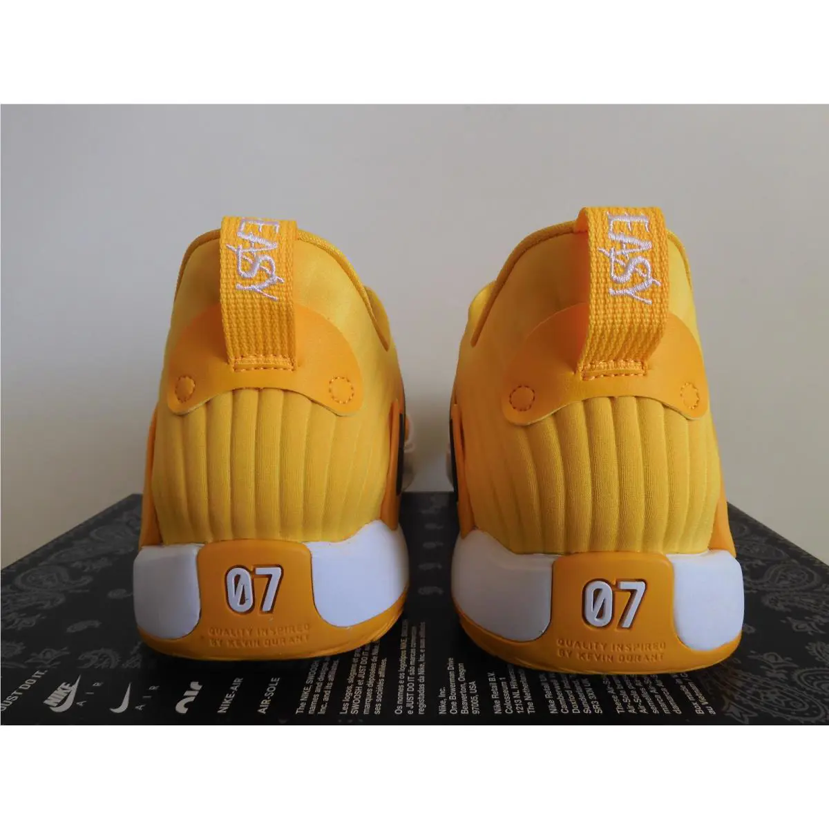 Nike shoes - Nike KD 15 - DX6648-701 - Yellow 2
