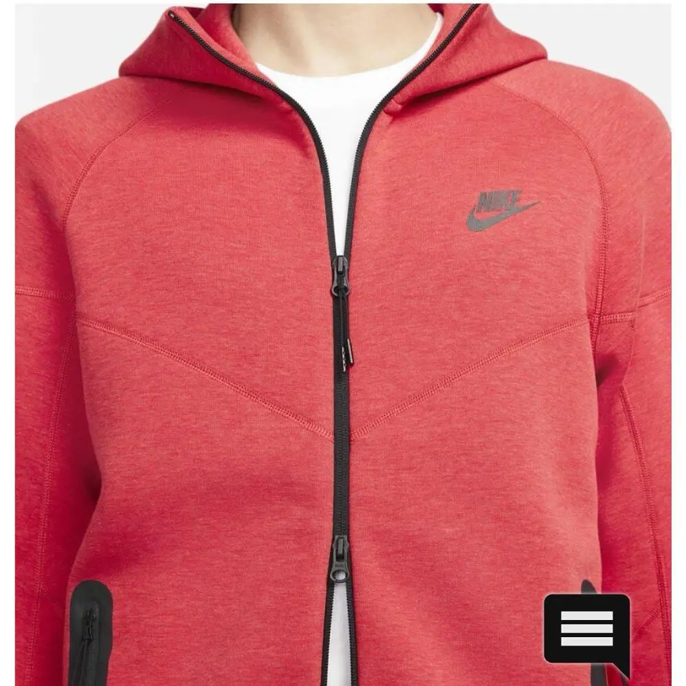 Nike clothing - FB7921-672 - FB7921-672 - Light University Red Heather (UPC: 196607413630) 0