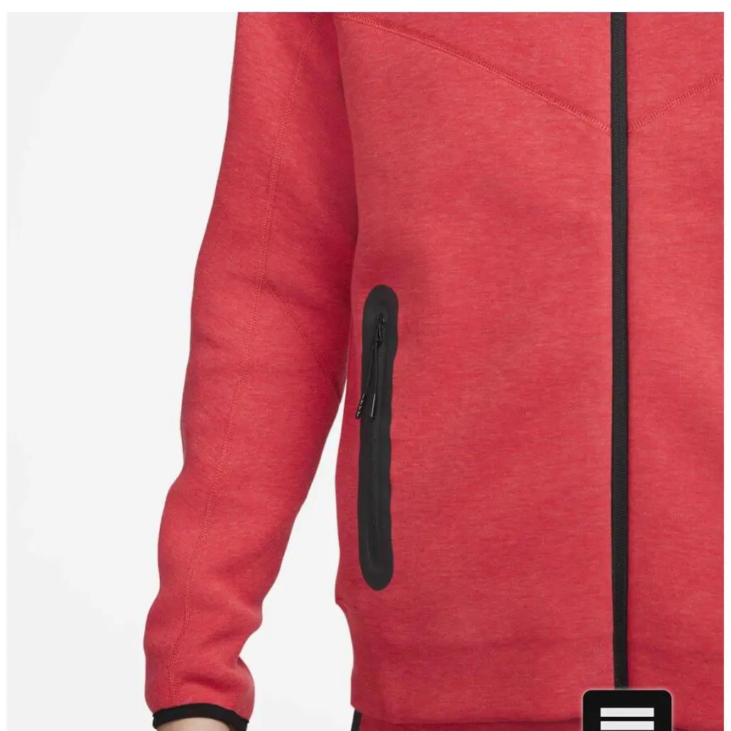 Nike clothing - FB7921-672 - FB7921-672 - Light University Red Heather (UPC: 196607413630) 2