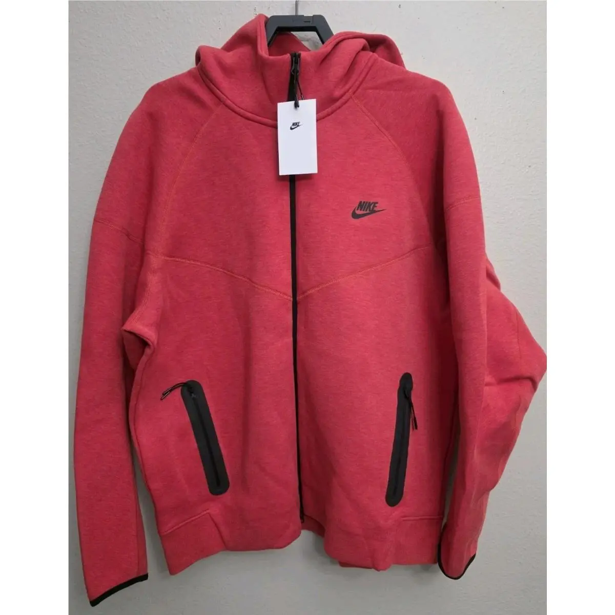 Nike Sportswear Tech Fleece Windrunner Hoodie Sweater Mens Size Xxl FB7921 672