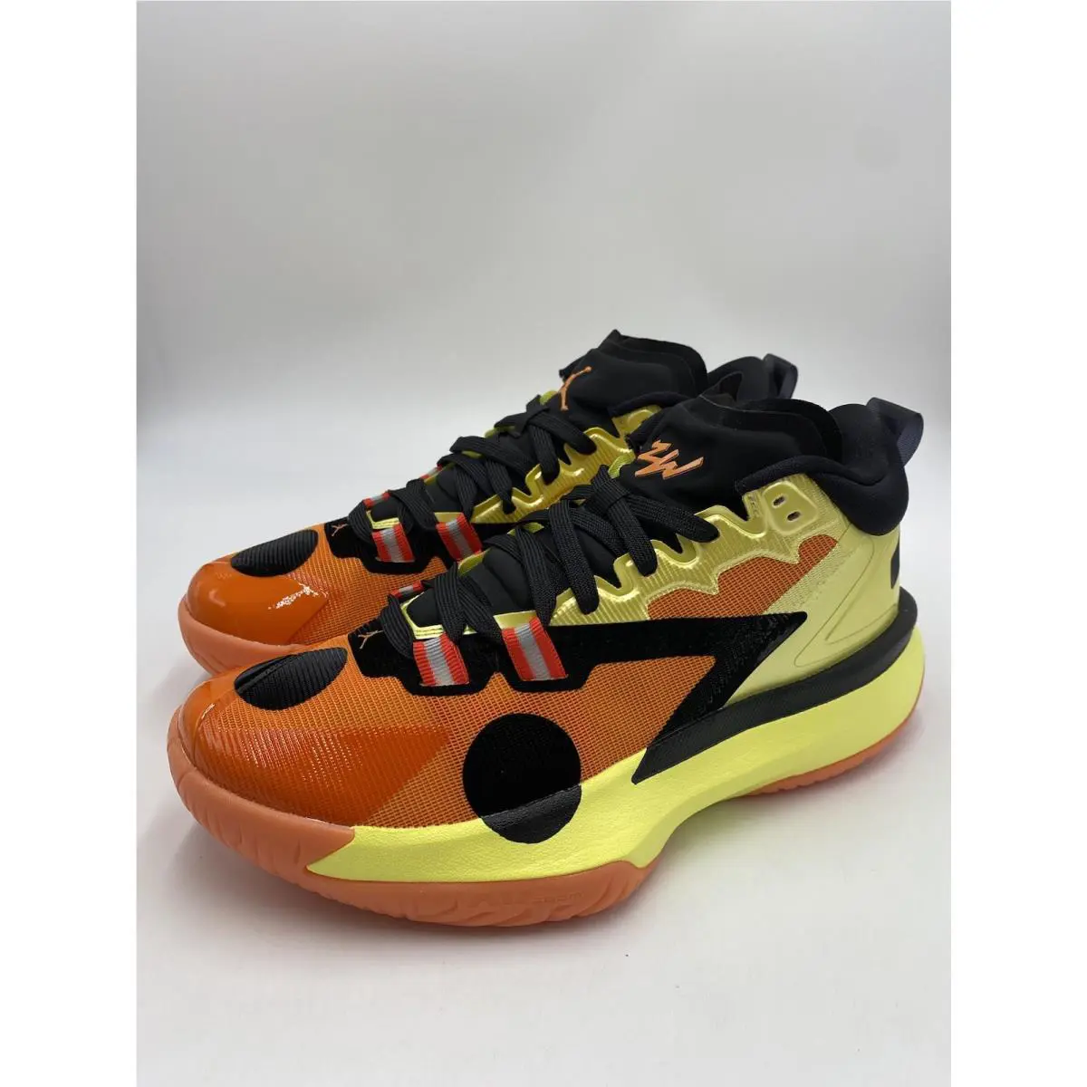 Nike shoes - Jordan Zion 1 - Zion - DQ4706 780 - Electric Yellow/Alpha Orange (UPC: 195867228312) 2