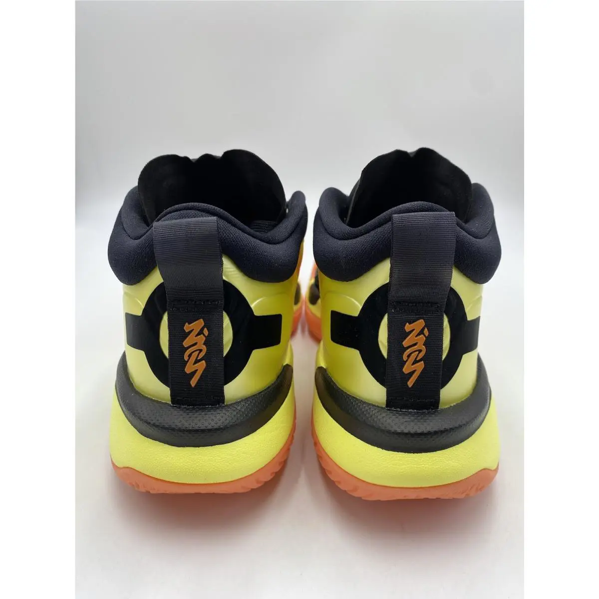 Nike shoes - Jordan Zion 1 - Zion - DQ4706 780 - Electric Yellow/Alpha Orange (UPC: 195867228312) 4