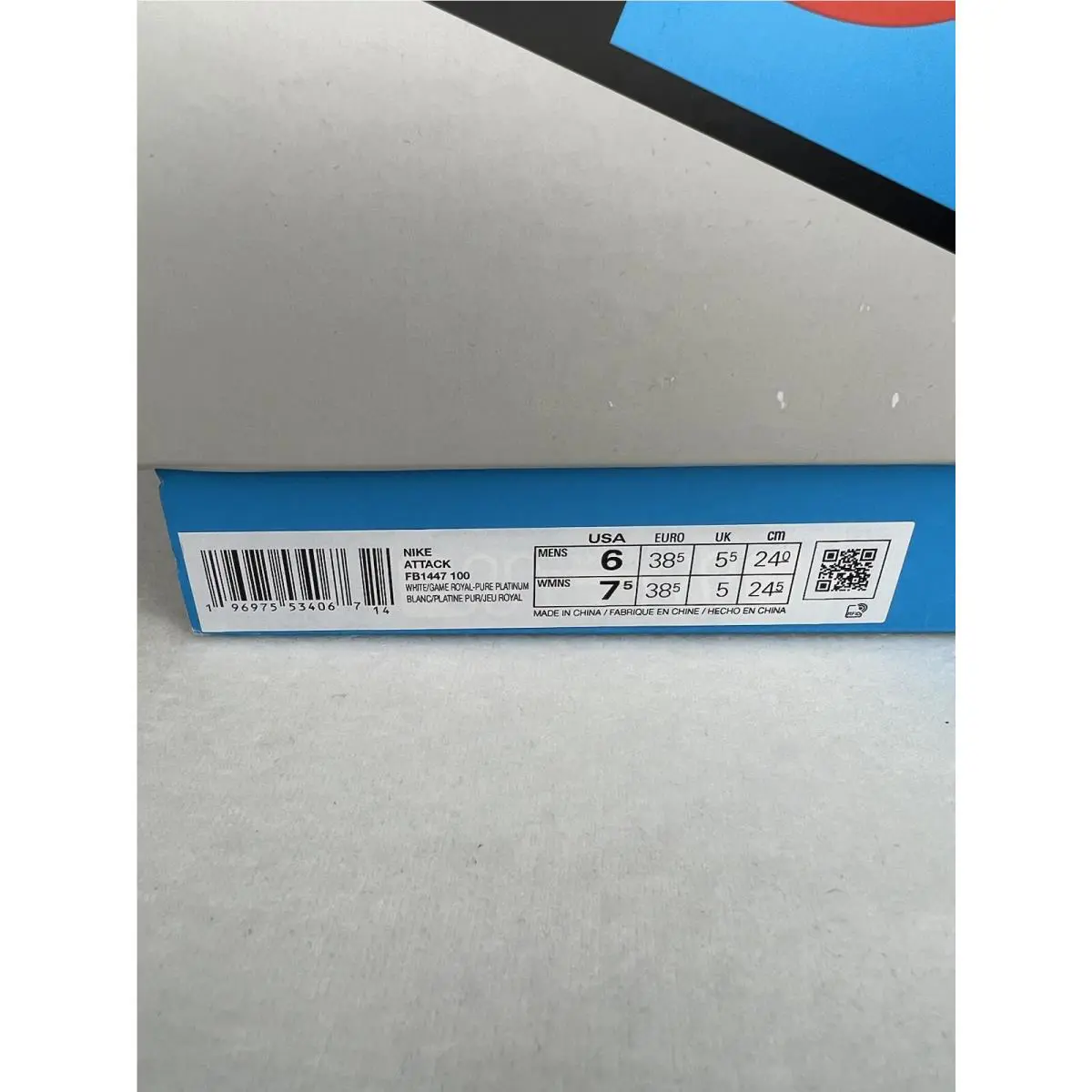 Nike shoes - Nike Mac Attack - Mac Attack - FB1447-100 - White 0