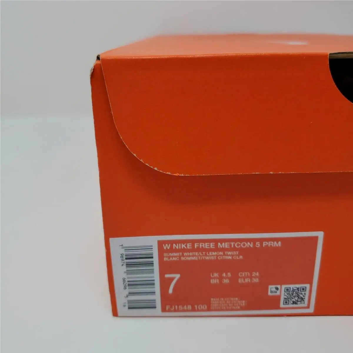 Nike shoes - Nike Free Metcon 5 - Free Metcon - FJ1548-100 - Green 9