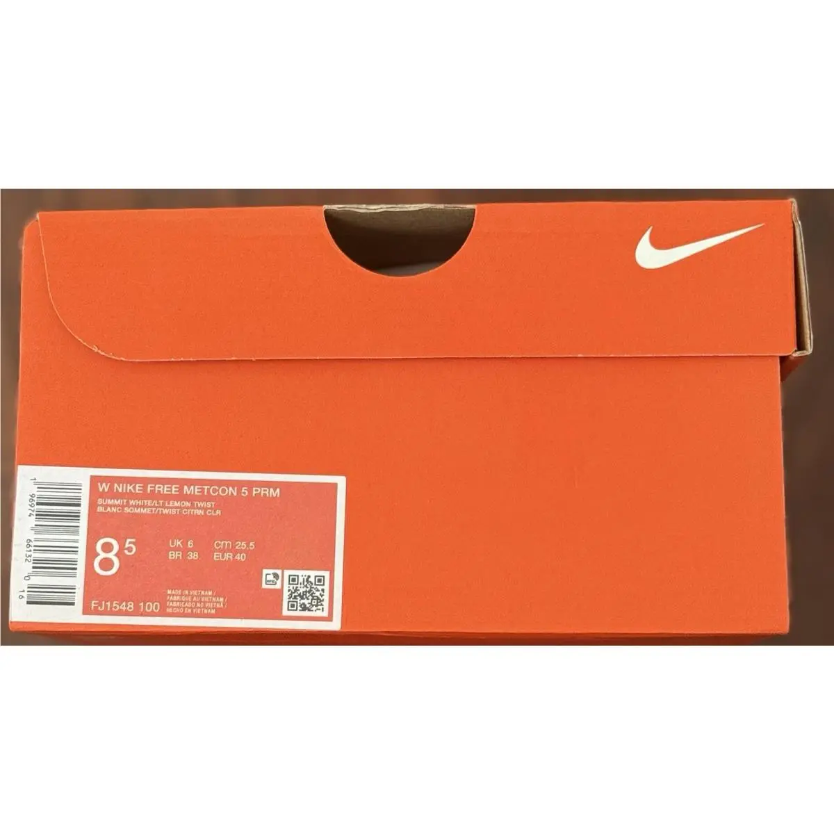 Nike shoes - Nike Free Metcon 5 - Free Metcon - FJ1548-100 - White (UPC: 196974661870) 5