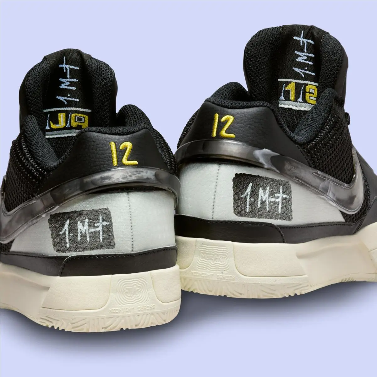 Nike shoes - Nike Ja 1 - DR8785-002 - Black 6