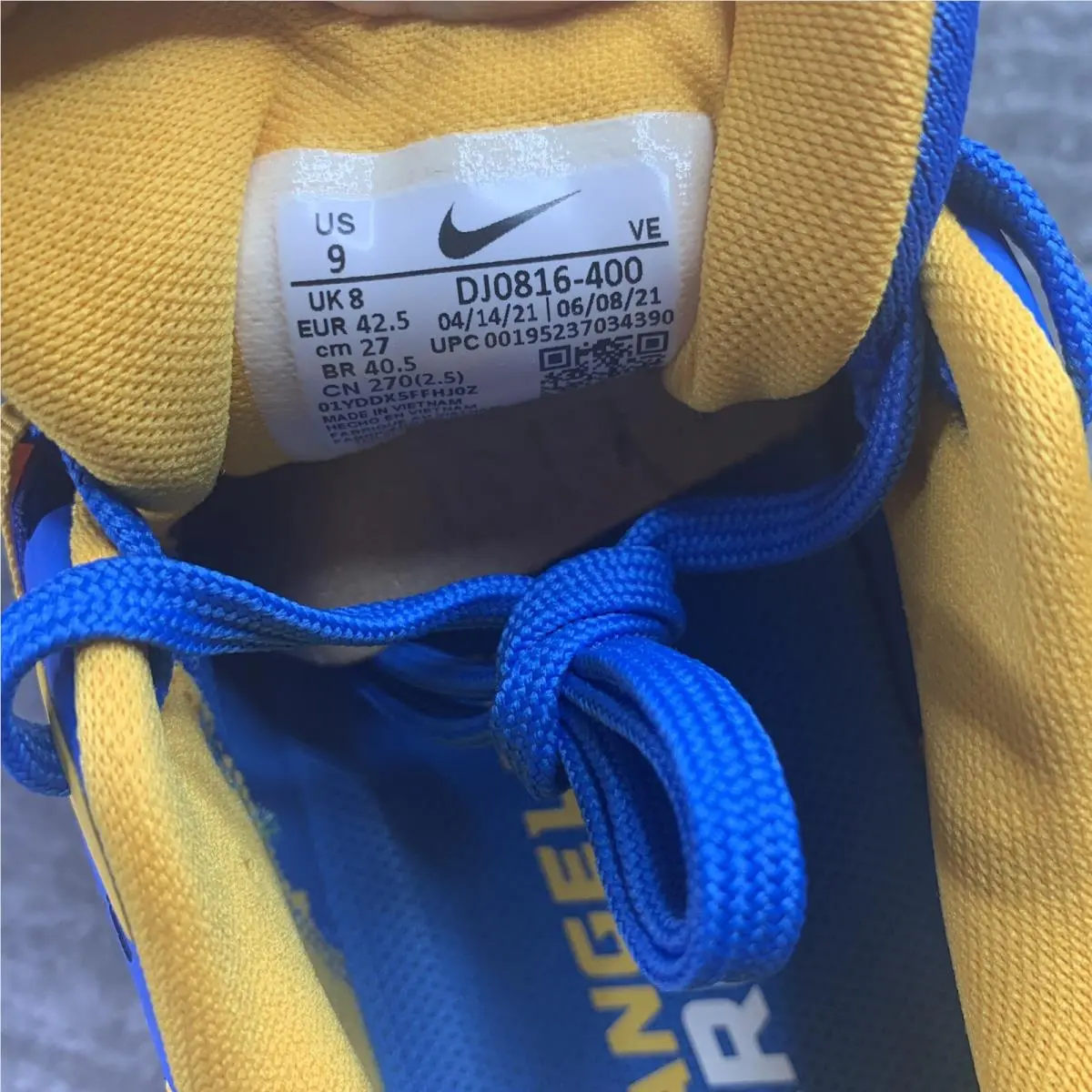 Nike shoes - Nike Air Zoom Pegasus 38 - DJ0816-400 - Multicolor 6