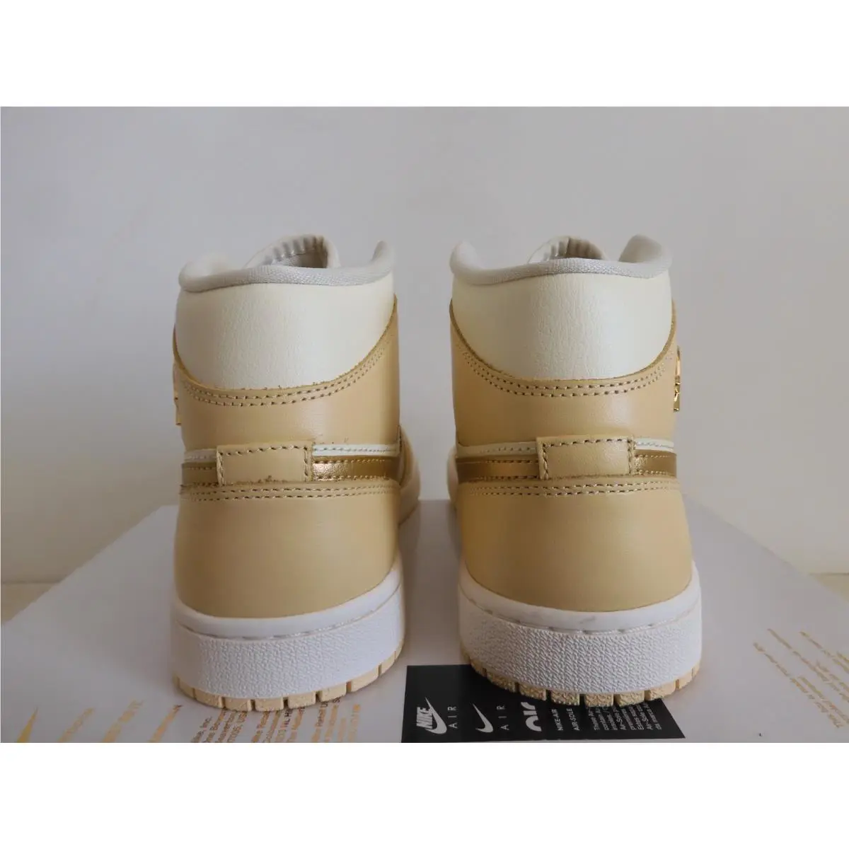 Nike shoes - Air Jordan 1 Mid SE - FB9892-200 - Yellow (UPC: 196969071561) 3