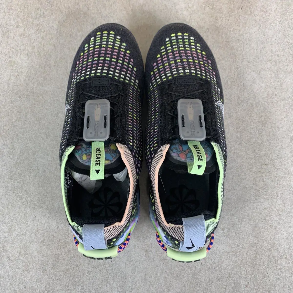 Nike shoes - Nike Air VaporMax Flyknit - Air VaporMax Flyknit - CT1933-001 - Black 6