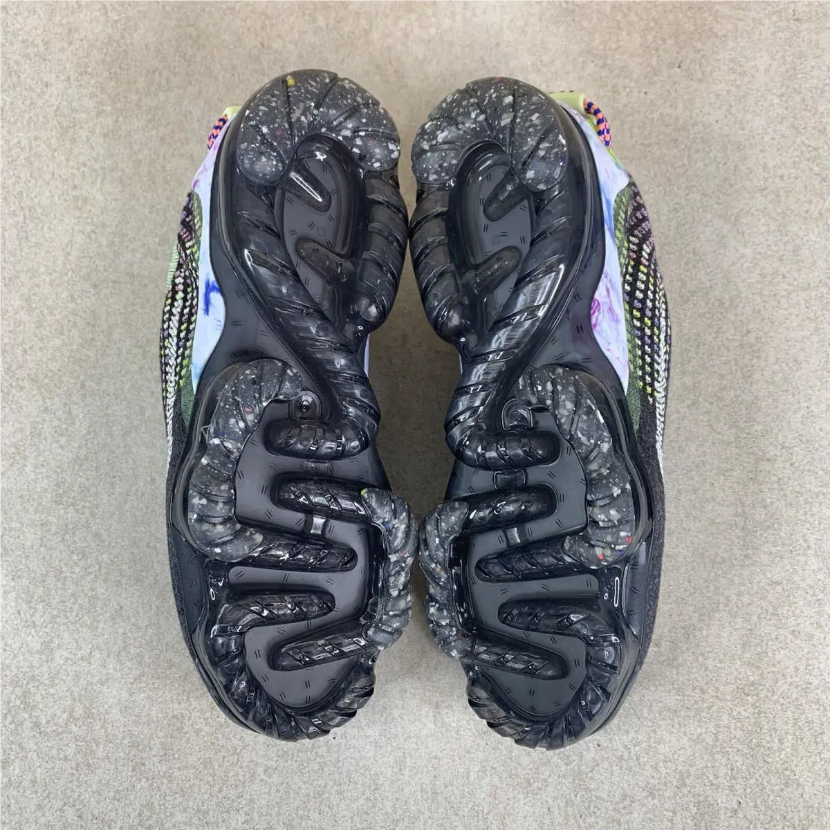 Nike shoes - Nike Air VaporMax Flyknit - Air VaporMax Flyknit - CT1933-001 - Black 7
