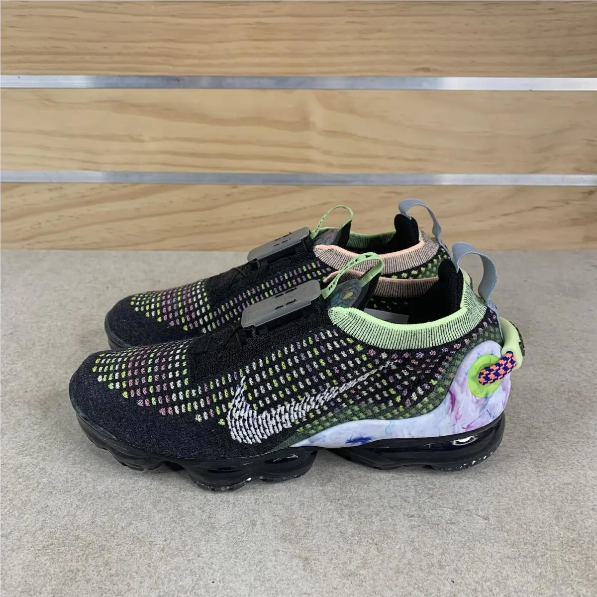 Nike shoes - Nike Air VaporMax Flyknit - Air VaporMax Flyknit - CT1933-001 - Black 0
