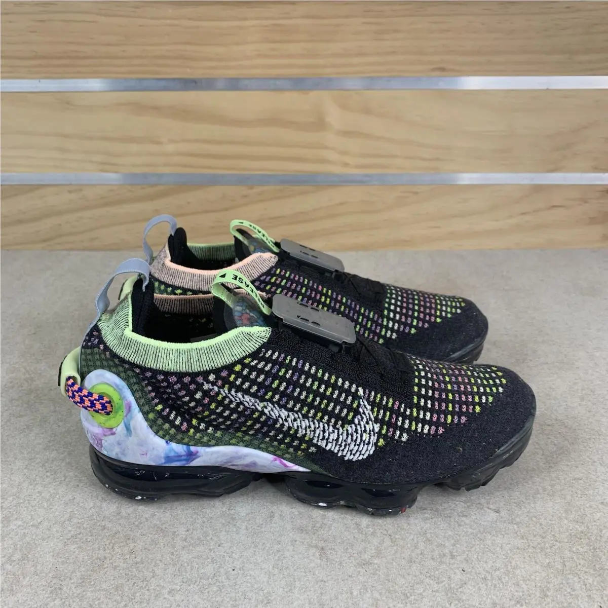Nike shoes - Nike Air VaporMax Flyknit - Air VaporMax Flyknit - CT1933-001 - Black 1