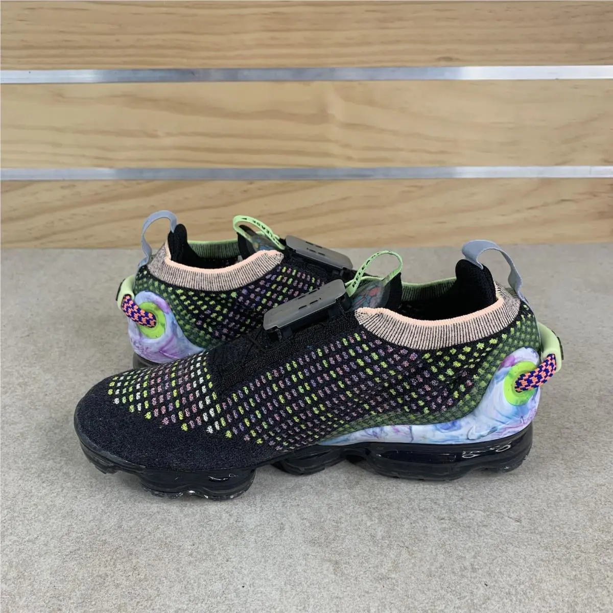 Nike shoes - Nike Air VaporMax Flyknit - Air VaporMax Flyknit - CT1933-001 - Black 3