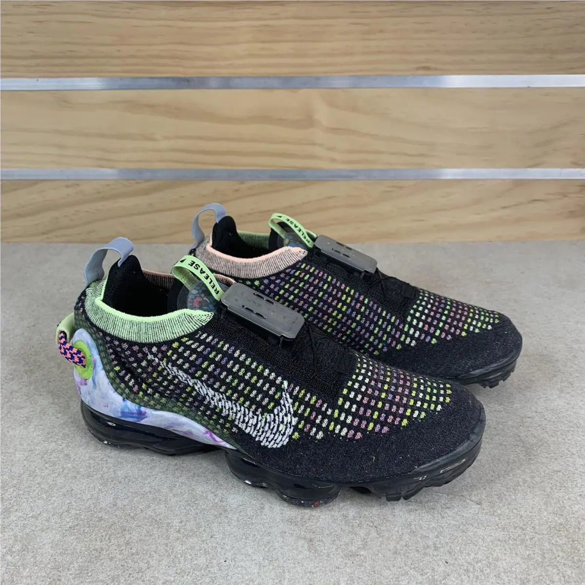 Nike shoes - Nike Air VaporMax Flyknit - Air VaporMax Flyknit - CT1933-001 - Black 4