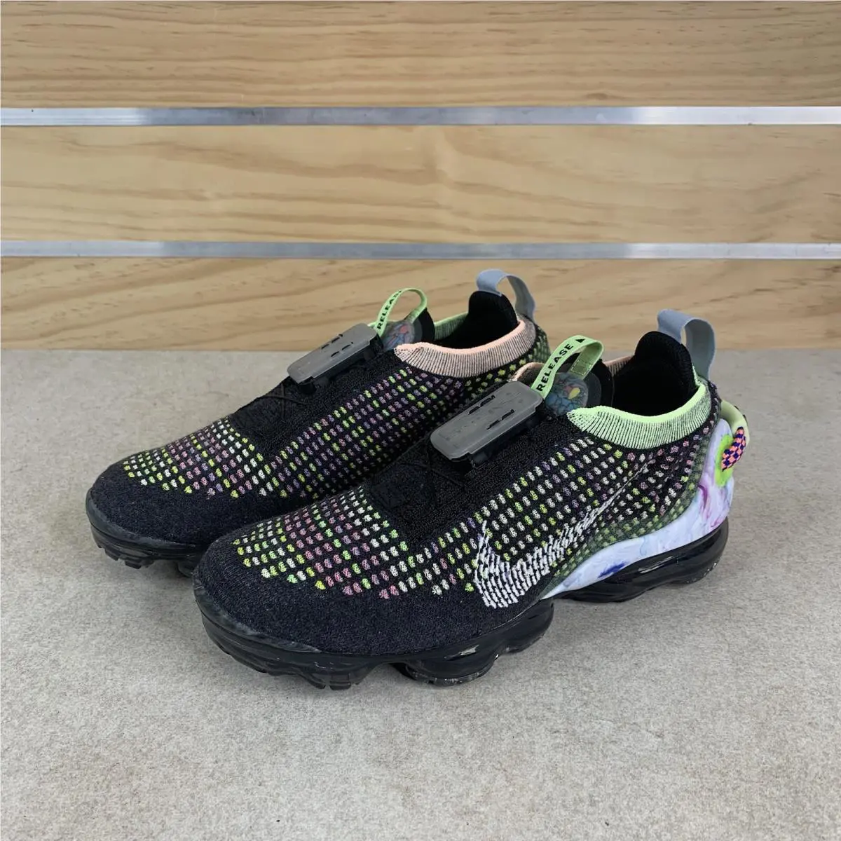 Nike shoes - Nike Air VaporMax Flyknit - Air VaporMax Flyknit - CT1933-001 - Black 5